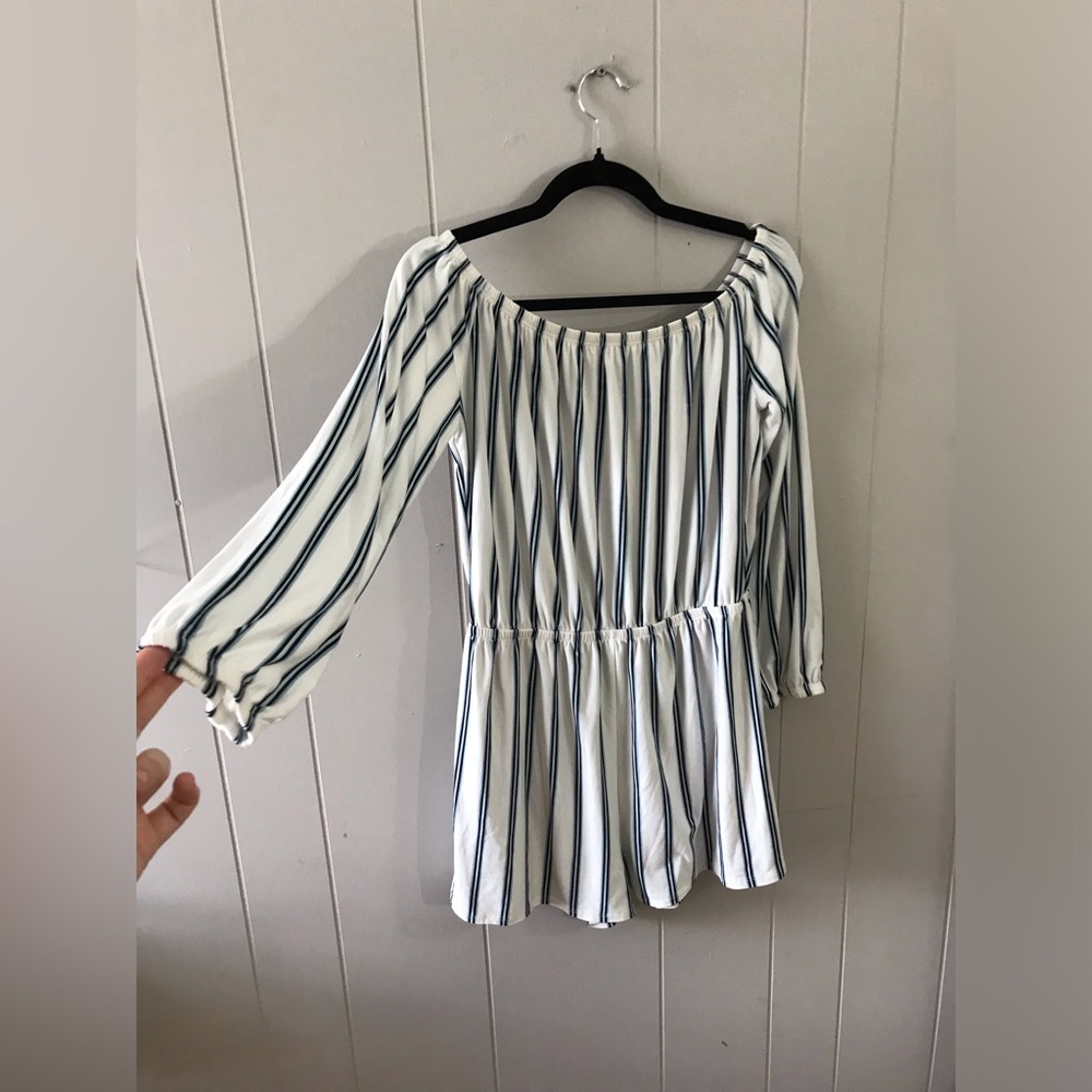 Woman’s Ardene’s Long-sleeve Romper